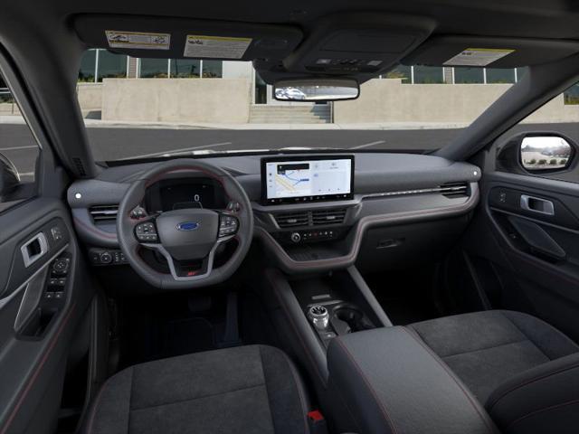 new 2025 Ford Explorer car, priced at $57,993