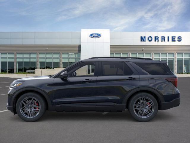 new 2025 Ford Explorer car, priced at $57,993