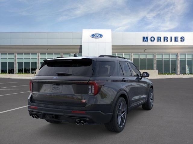 new 2025 Ford Explorer car, priced at $57,993