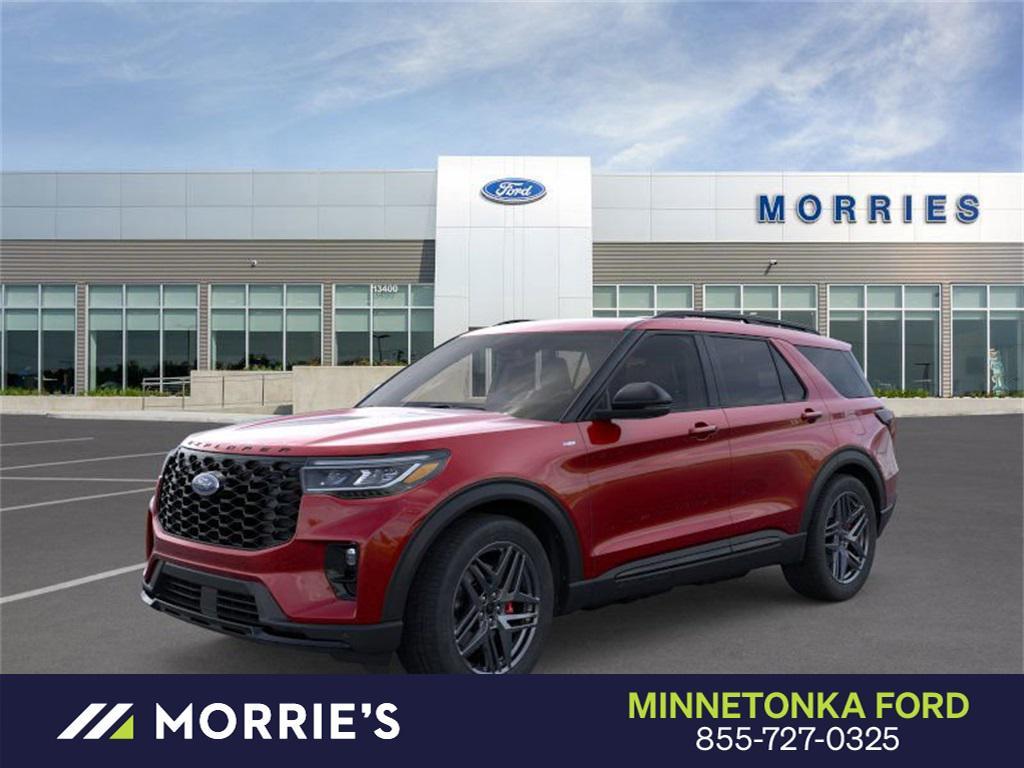 new 2025 Ford Explorer car, priced at $53,570