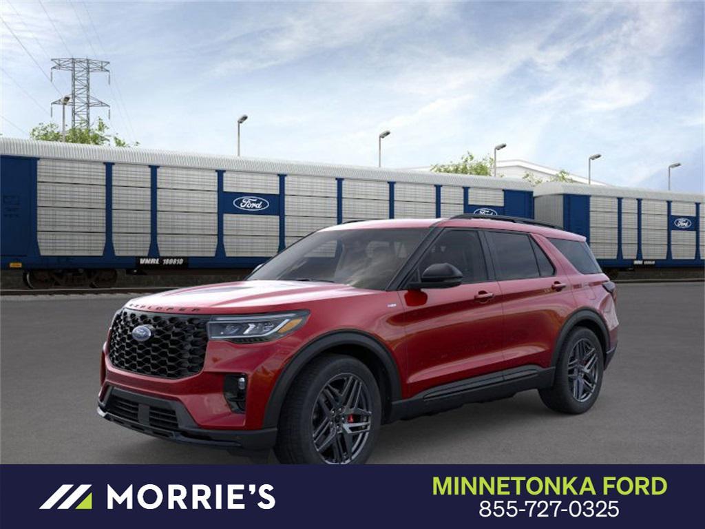 new 2025 Ford Explorer car, priced at $53,570