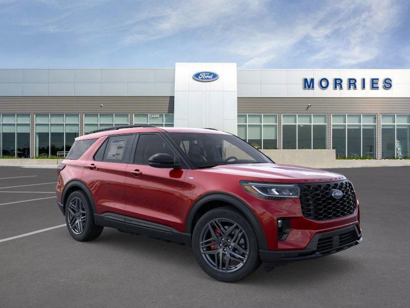 new 2025 Ford Explorer car, priced at $53,570