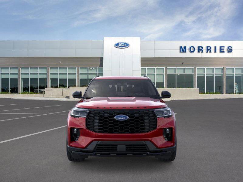 new 2025 Ford Explorer car, priced at $53,570