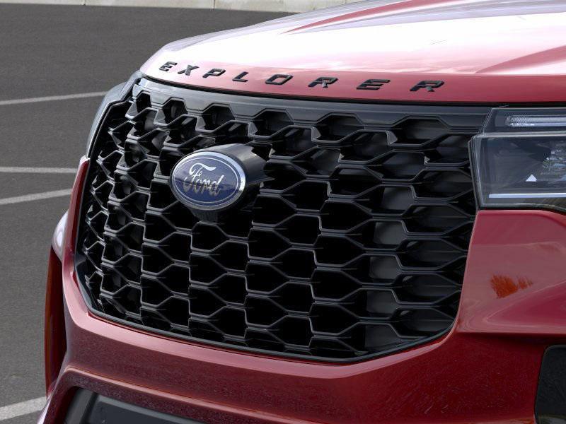new 2025 Ford Explorer car, priced at $53,570