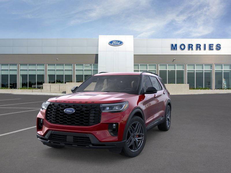 new 2025 Ford Explorer car, priced at $53,570