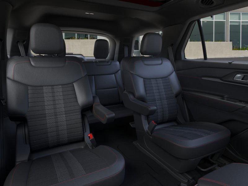 new 2025 Ford Explorer car, priced at $53,570