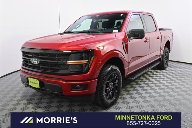 new 2025 Ford F-150 car, priced at $59,072