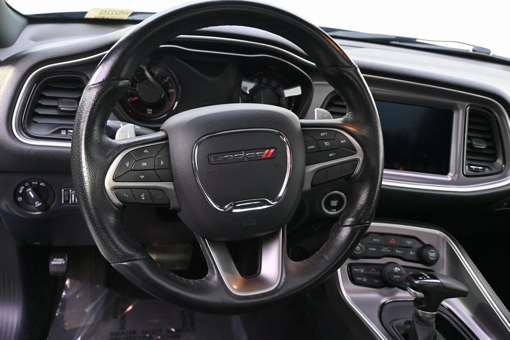 used 2019 Dodge Challenger car, priced at $22,999