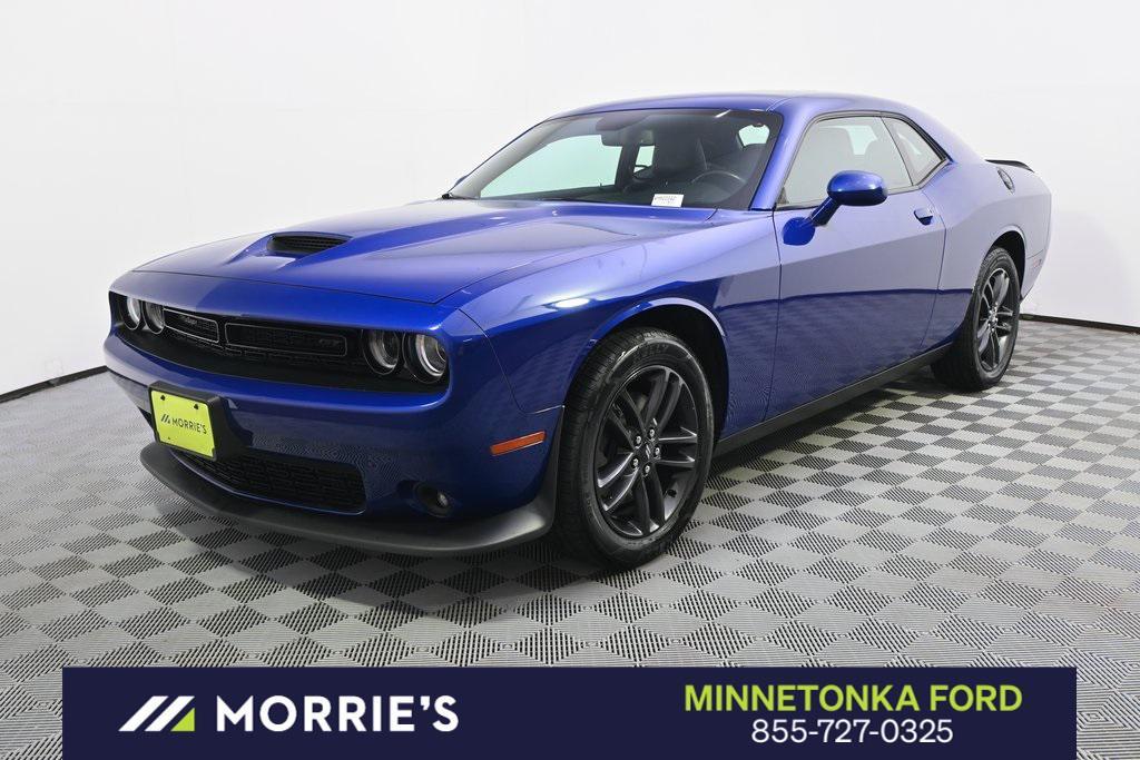 used 2019 Dodge Challenger car, priced at $22,999