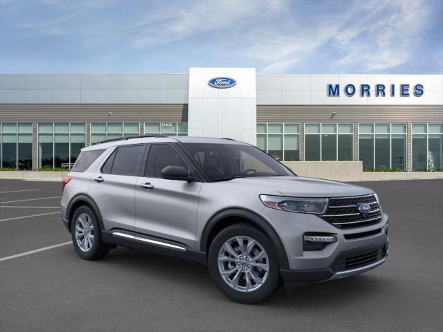 new 2024 Ford Explorer car, priced at $45,998
