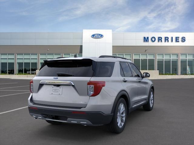 new 2024 Ford Explorer car, priced at $45,998