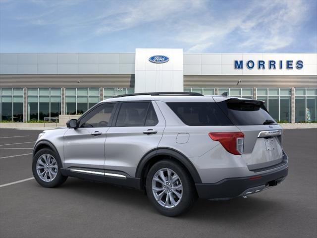 new 2024 Ford Explorer car, priced at $46,401