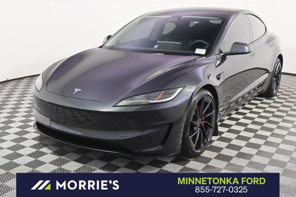 used 2024 Tesla Model 3 car, priced at $41,298