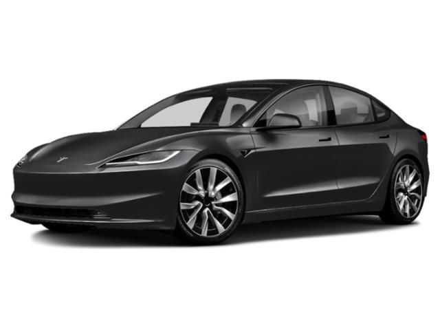 used 2024 Tesla Model 3 car, priced at $42,125