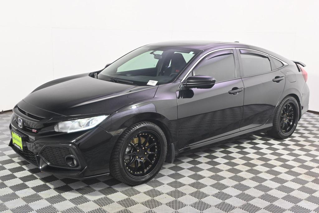 used 2019 Honda Civic Si car, priced at $18,998