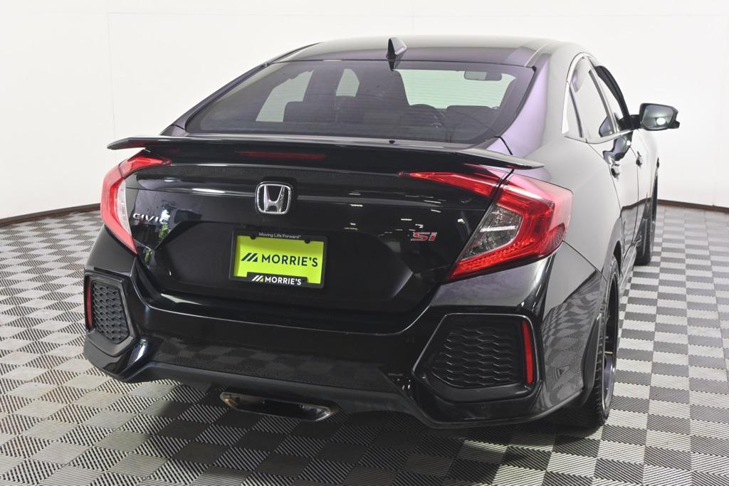 used 2019 Honda Civic Si car, priced at $18,998