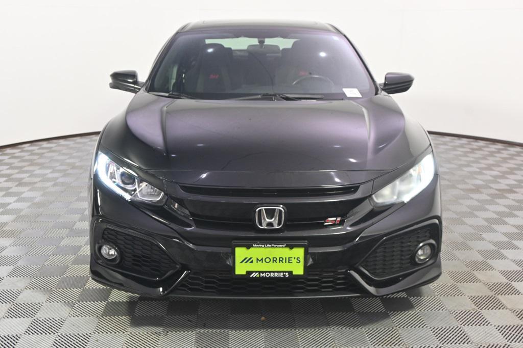 used 2019 Honda Civic Si car, priced at $18,998