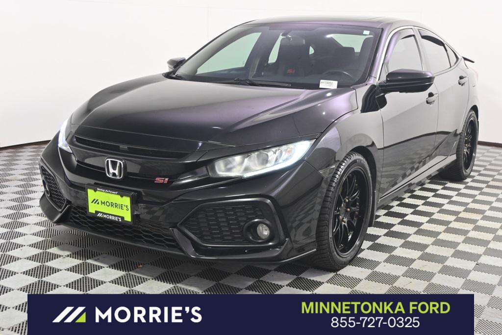 used 2019 Honda Civic Si car, priced at $19,497