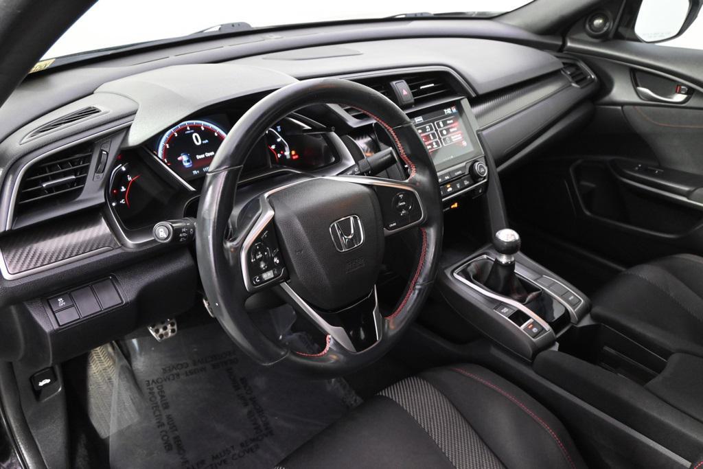 used 2019 Honda Civic Si car, priced at $18,998
