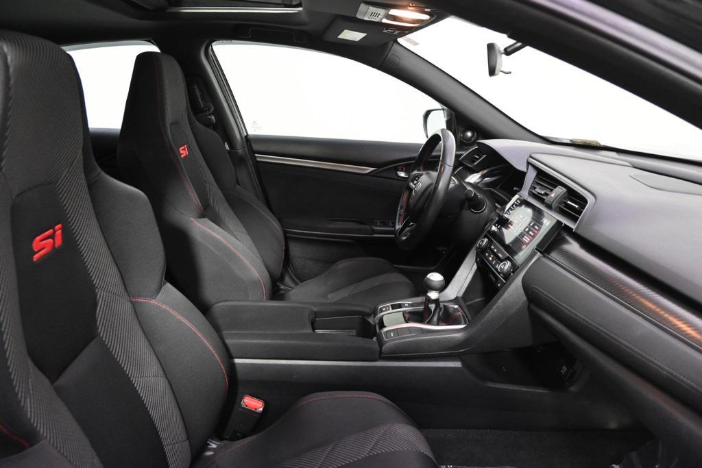 used 2019 Honda Civic Si car, priced at $18,998