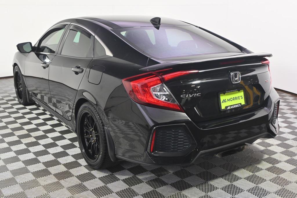used 2019 Honda Civic Si car, priced at $18,998