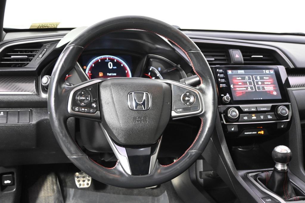 used 2019 Honda Civic Si car, priced at $18,998
