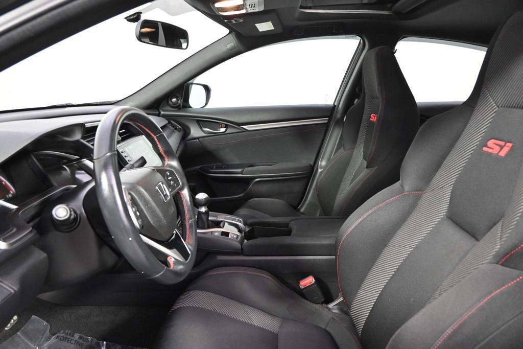 used 2019 Honda Civic Si car, priced at $18,998