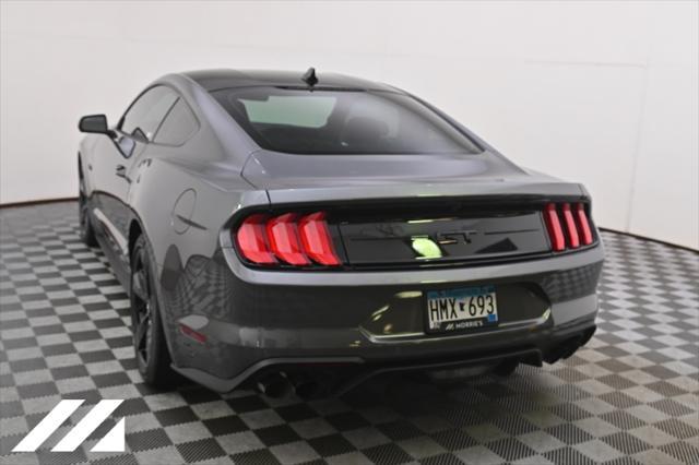 used 2021 Ford Mustang car, priced at $43,998