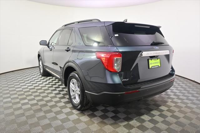 used 2023 Ford Explorer car, priced at $34,688