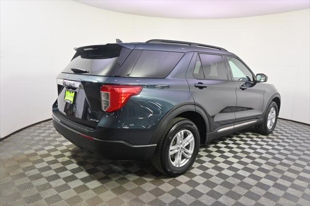 used 2023 Ford Explorer car, priced at $34,688