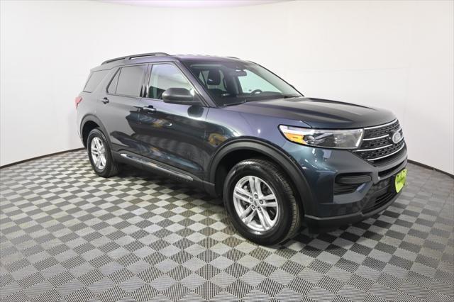 used 2023 Ford Explorer car, priced at $34,688