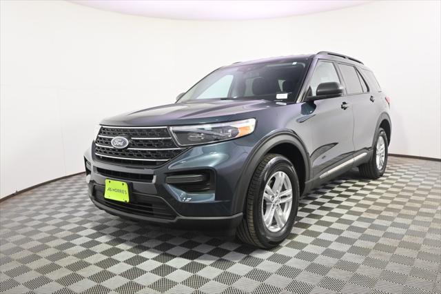 used 2023 Ford Explorer car, priced at $32,888