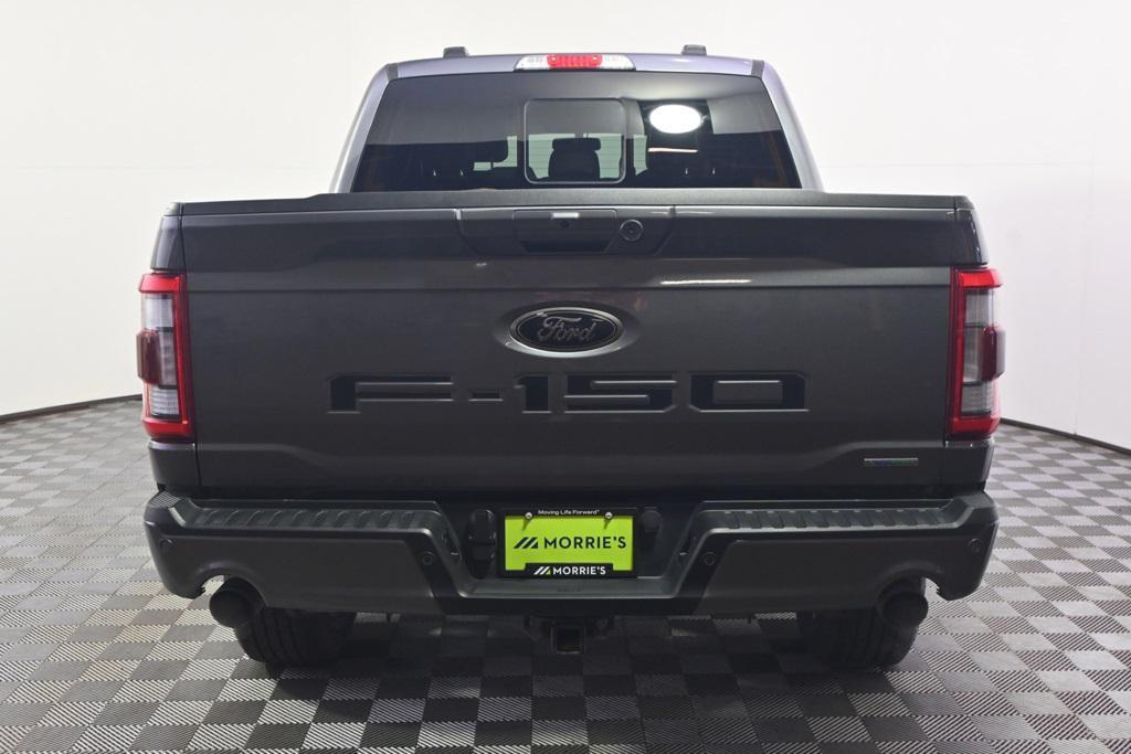 used 2022 Ford F-150 car, priced at $43,998