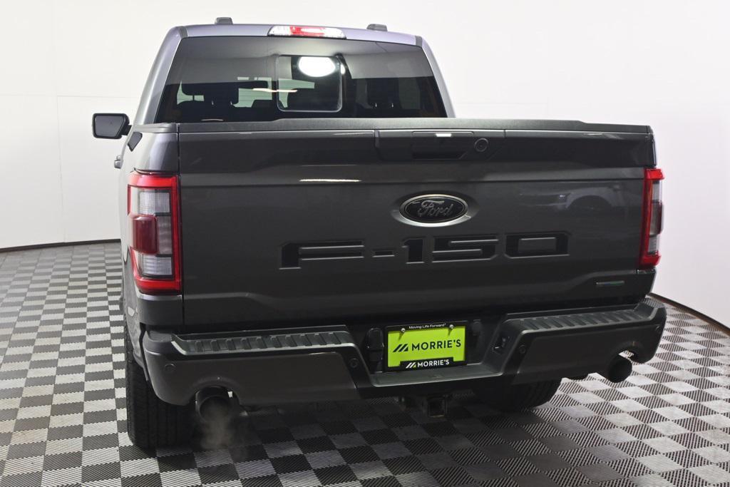 used 2022 Ford F-150 car, priced at $43,998