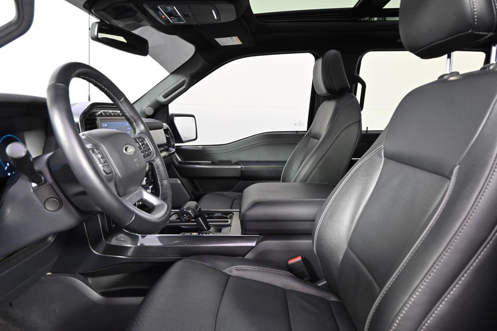 used 2022 Ford F-150 car, priced at $43,998