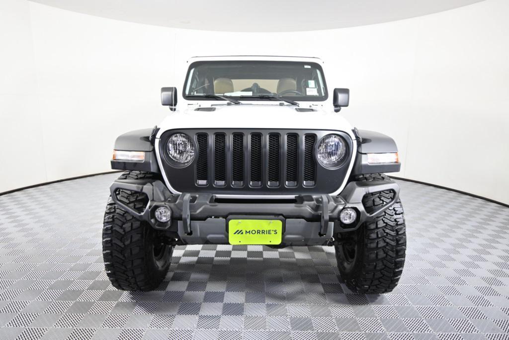 used 2020 Jeep Wrangler car, priced at $30,498