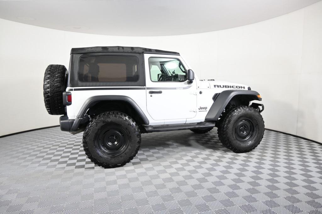 used 2020 Jeep Wrangler car, priced at $30,498