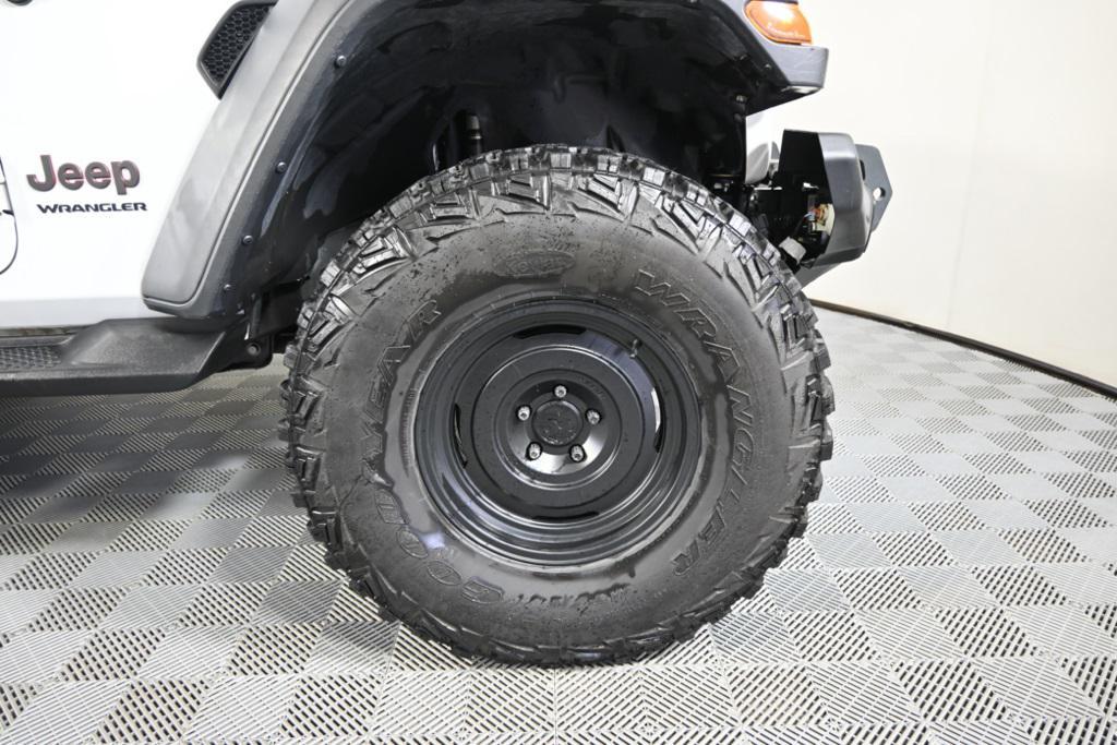 used 2020 Jeep Wrangler car, priced at $30,498