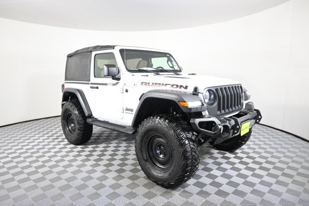 used 2020 Jeep Wrangler car, priced at $30,498