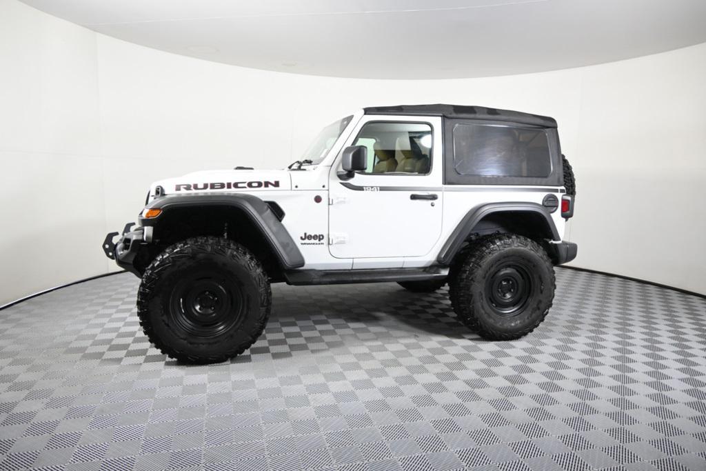 used 2020 Jeep Wrangler car, priced at $30,498
