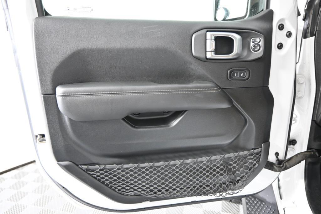used 2020 Jeep Wrangler car, priced at $30,498