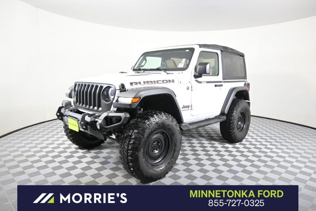 used 2020 Jeep Wrangler car, priced at $30,498