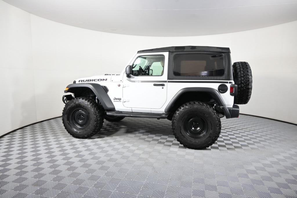 used 2020 Jeep Wrangler car, priced at $30,498