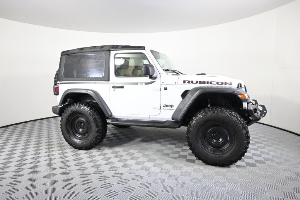 used 2020 Jeep Wrangler car, priced at $30,498