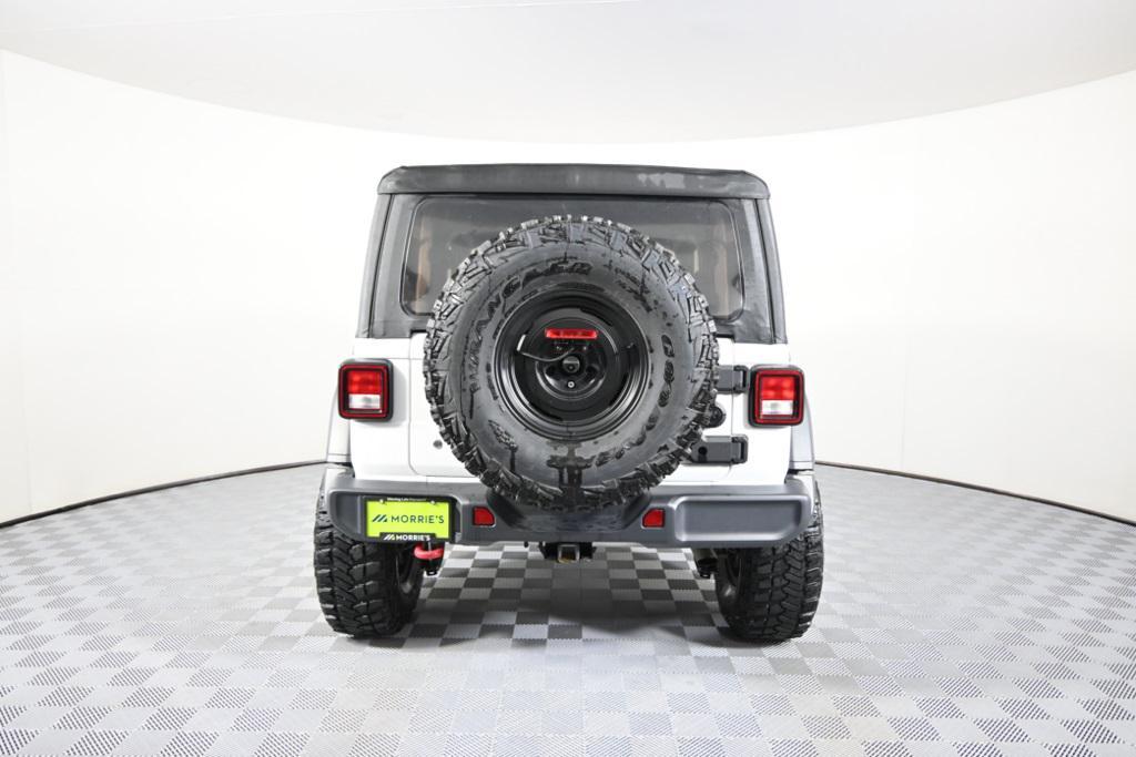 used 2020 Jeep Wrangler car, priced at $30,498