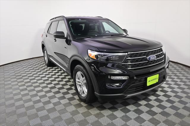 used 2023 Ford Explorer car, priced at $34,688