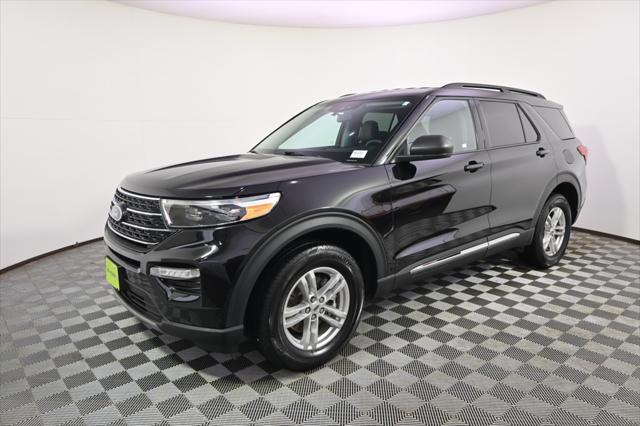 used 2023 Ford Explorer car, priced at $34,688