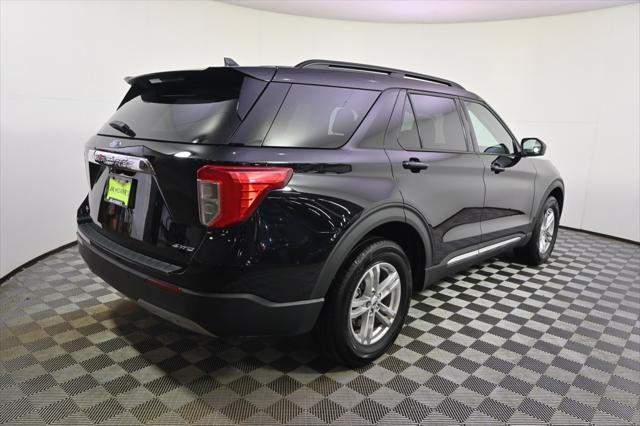 used 2023 Ford Explorer car, priced at $34,688