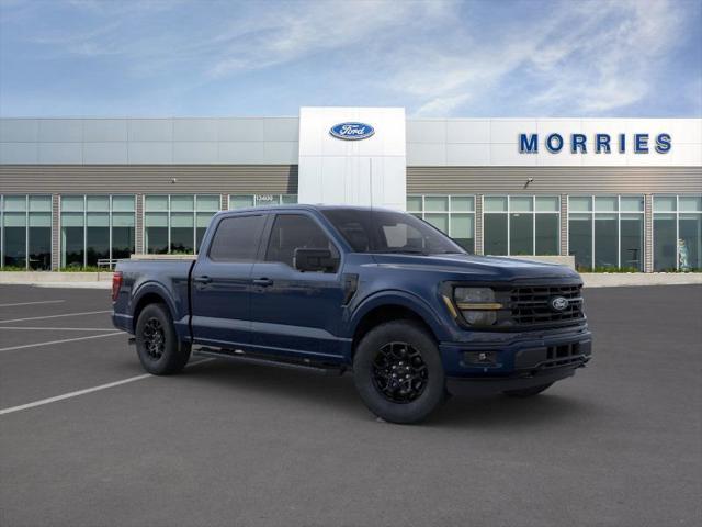 new 2025 Ford F-150 car, priced at $57,099