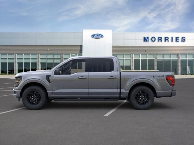 new 2025 Ford F-150 car, priced at $57,278